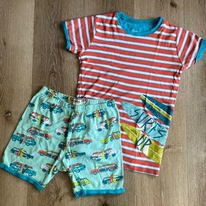 Boys Hatley short pajama set